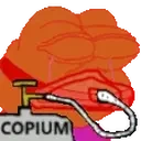 Copiumoverdose emoji