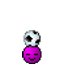 Bounce Soccer Ball emoji