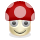 Mushroom Smile emoji