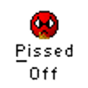 Pissed Off emoji