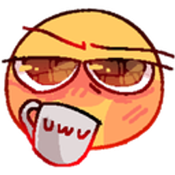 Smug Face Coffee emoji