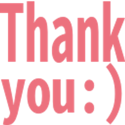 Thank You Ascii emoji
