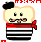 French Toast emoji