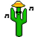 Cactus Party emoji