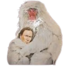 Cage Hugged By A Monkey emoji