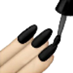 Goth Nails emoji