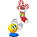 Stocking Reach emoji