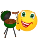 Barbecue emoji