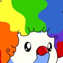 Clown Pengu emoji
