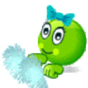 Cheer Pompom emoji