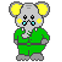 Babar Dancing emoji