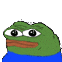 Pepe Leaving emoji
