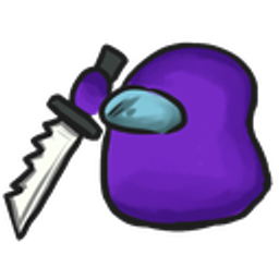 Among Purple emoji
