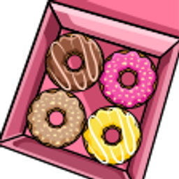 Donut Box emoji