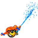Squirtgun Pippi emoji