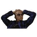 Interesting Nodding Ti emoji