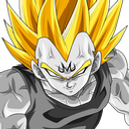 Dbz Majin emoji
