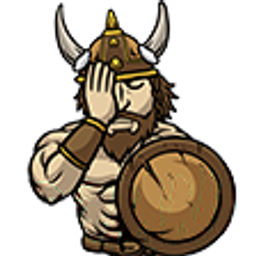 Viking Damn emoji
