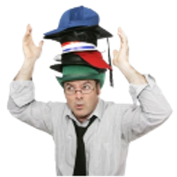 Many Hats emoji