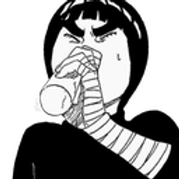 Rocklee Drink emoji