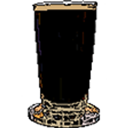 Dark Beer emoji
