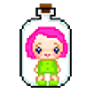 Girl Bottle emoji