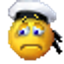 Sailor Sad emoji