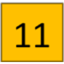 Calendar Date 11 emoji
