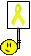 Yellow Ribbon emoji
