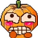 Angry Pumpkin emoji
