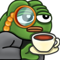 Pepefancy emoji