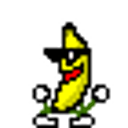 Bananadance Cool emoji