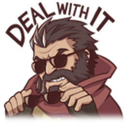 Dealwithitguy emoji