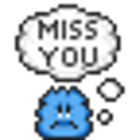 Knuddels Miss You Boy emoji