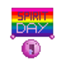 Spirit Day emoji