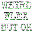 Weirdflexbutok emoji