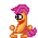 Mlponydance Pbj Scootaloo emoji