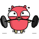 Gopherlift emoji