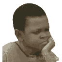 Confused Kid emoji
