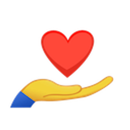 Forgiven emoji