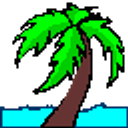 Dancingpalmtree emoji