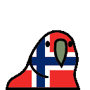 Norway Parrot emoji