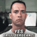 Yes Drill Sergeant emoji