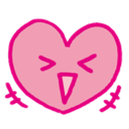 Kawaii Heart emoji