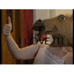 Horsehead emoji