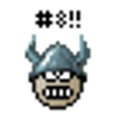 Viking Upset emoji
