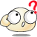 Question Bunhead emoji