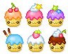 Cupcakes emoji