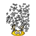 Jump Confetti emoji