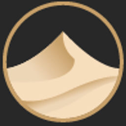 Desert Dunes Night emoji